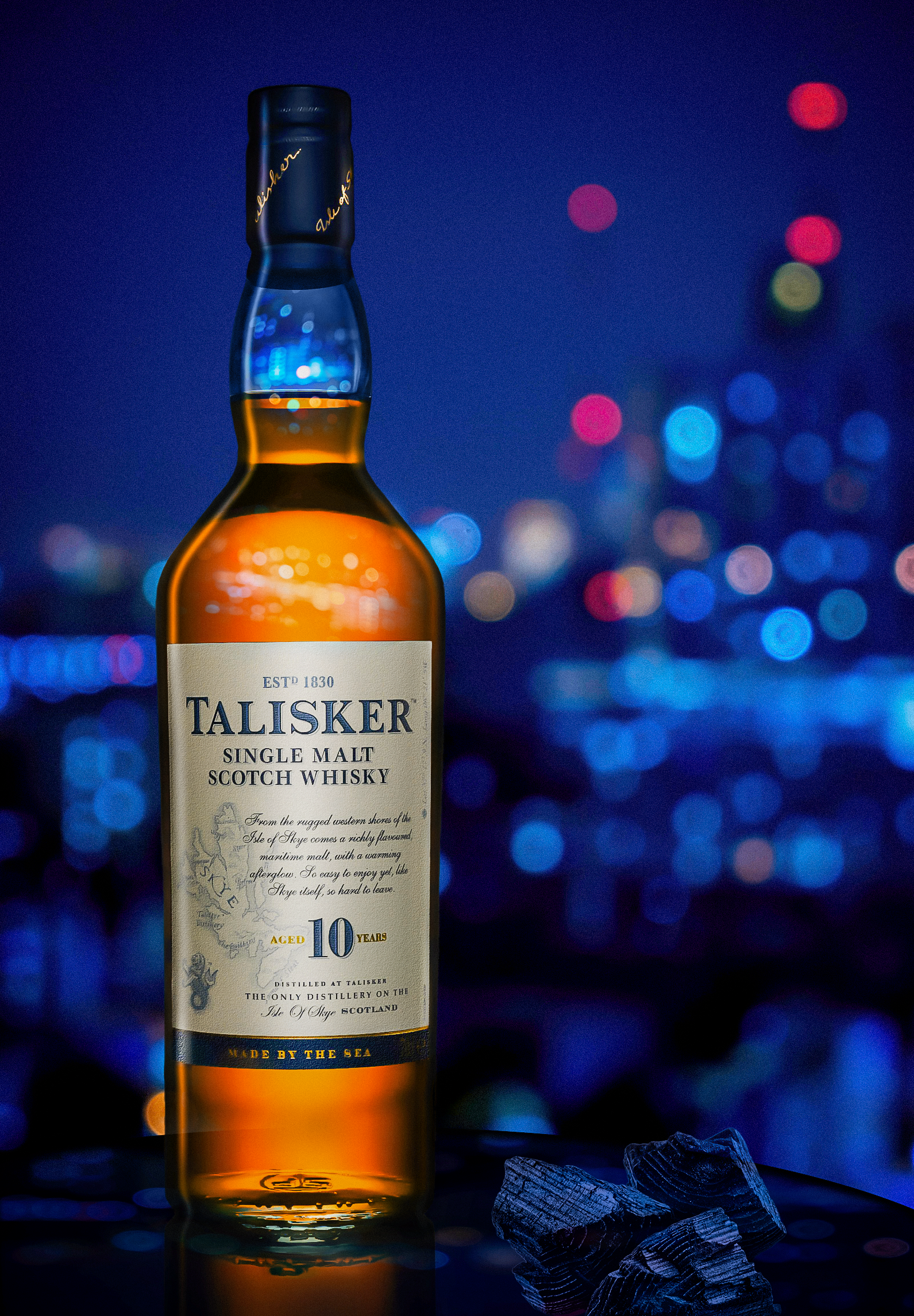 Talisker Whisky Edited